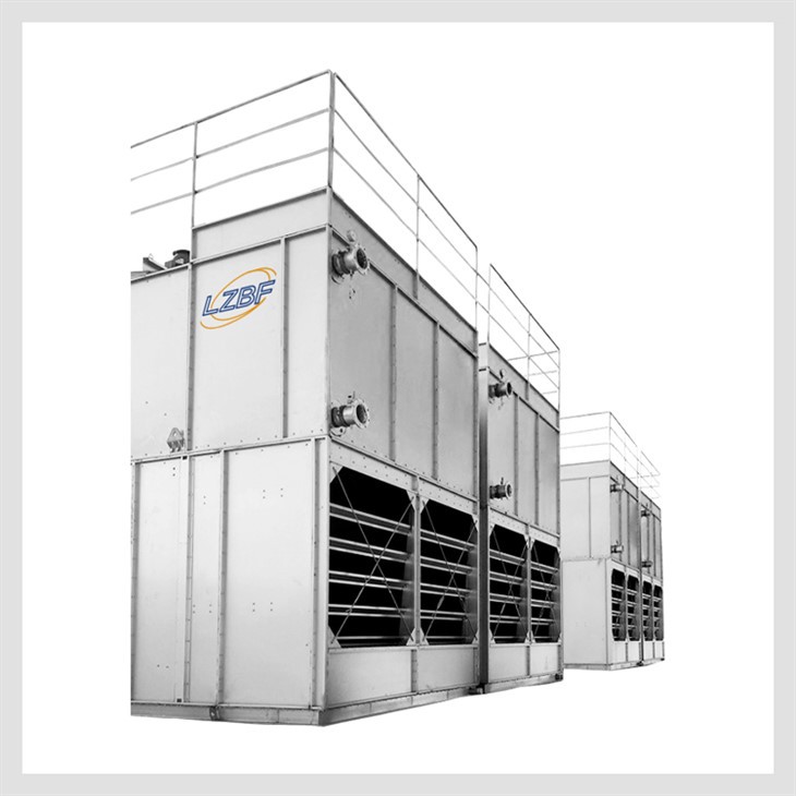 Air and Shower Cross Closed Cooling Tower..